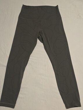 Lululemon Align High Rise Pant 25" Gray